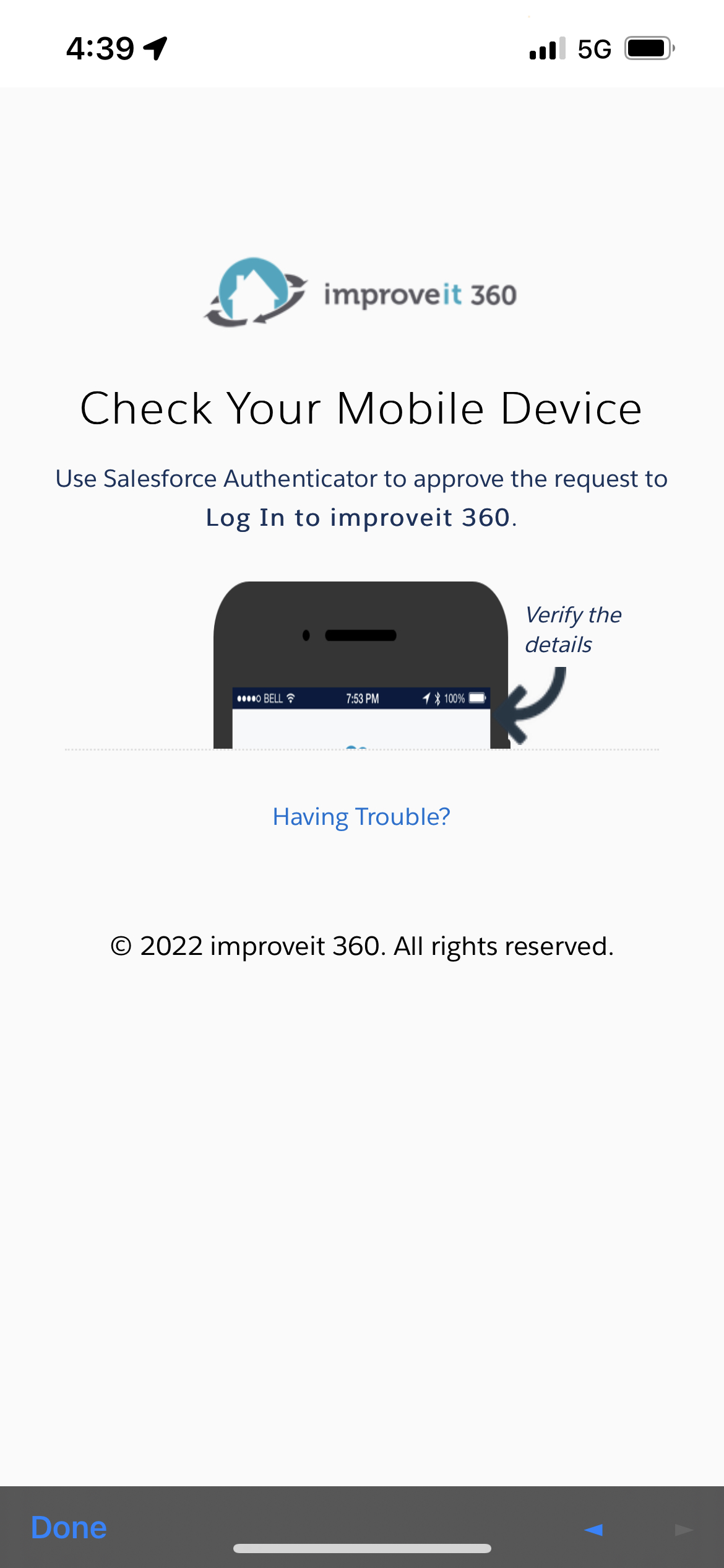improveit_360_Go_Salesforce_authenticator.PNG