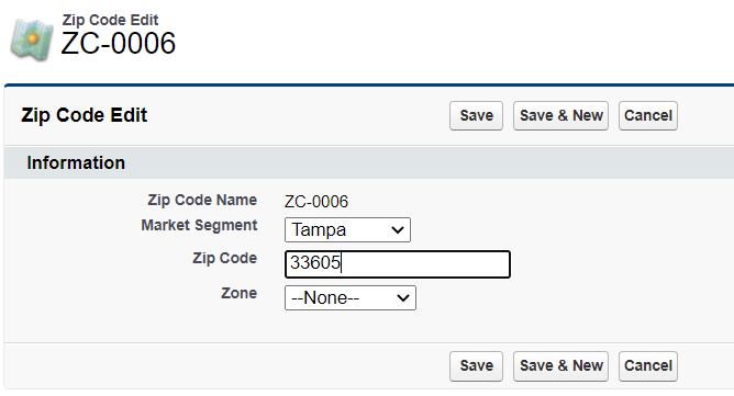 Zip Codes And Market Segments Improveit 360 3843