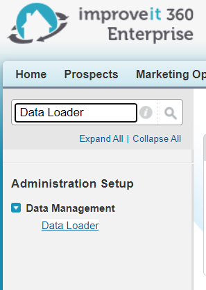 download data loader salesforce mac