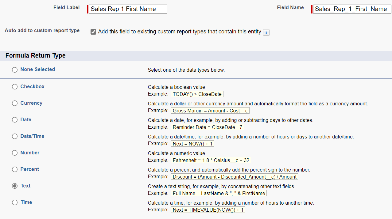 Sales_Rep_1_First_Name_formula_field_on_Sale_object.png